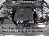 Buy Coupe Quattro AUDI Used Engine image 1
